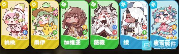 嘟嘟脸恶作剧阵容示例