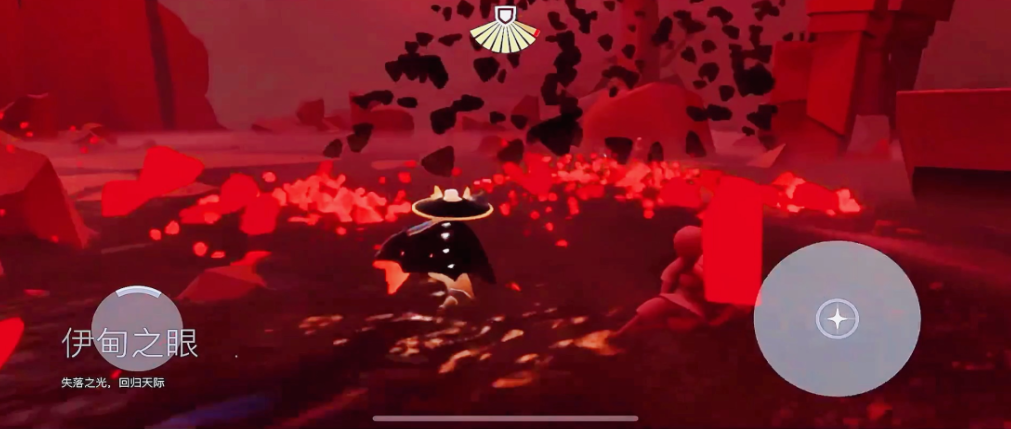 躲避光遇伊甸暴风眼龙与石头技巧攻略