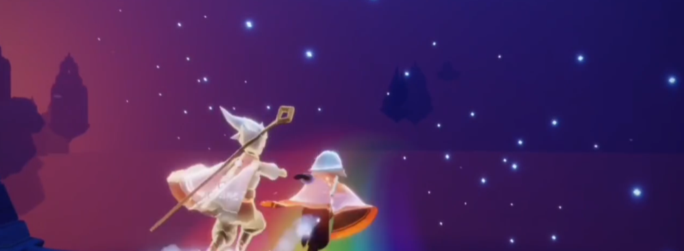 光遇遇境彩虹站法揭秘 教你轻松登顶彩桥