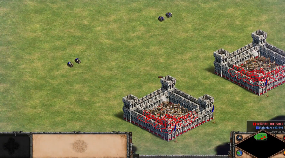 帝国时代2手推炮无敌攻略揭秘