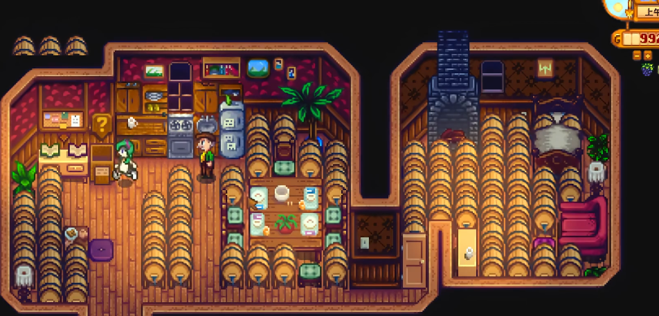 星露谷物语村长去酒吧时间揭秘！