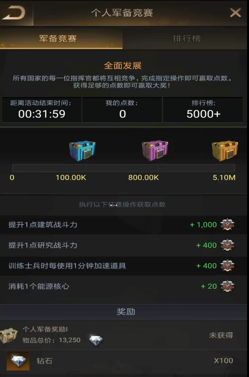 《黎明军备挑战指南：守望竞技玩法揭秘》