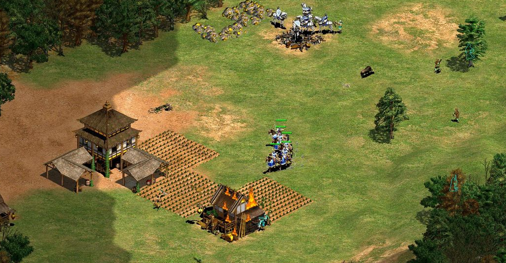 帝国时代2种田技巧深度解析 高效种田必看攻略