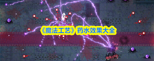 神奇药水功效揭秘 药水功效盘点全解析