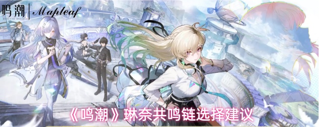 鸣潮琳奈共鸣链最佳搭配攻略 琳奈共鸣链挑选技巧详解