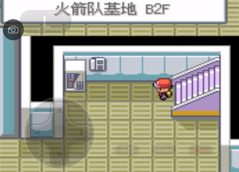 火红版山野市到火箭队路线攻略