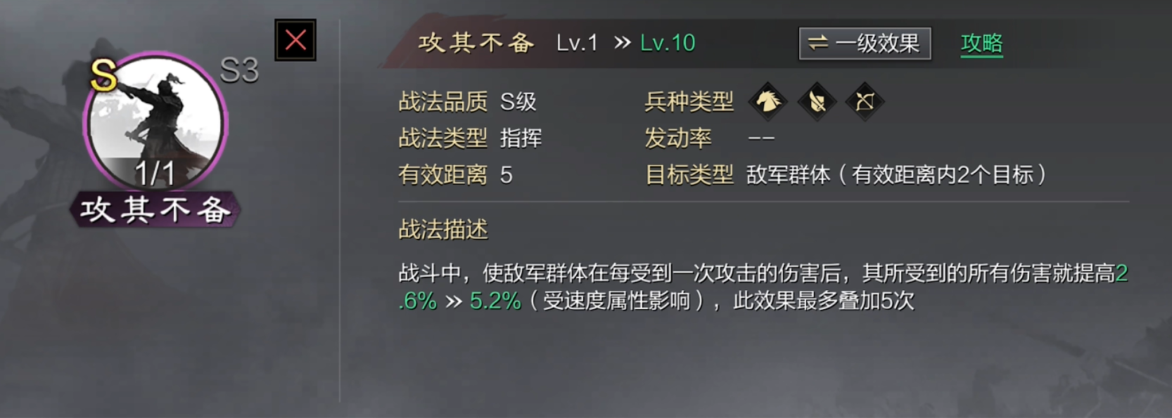 率土之滨中曹操带什么技能