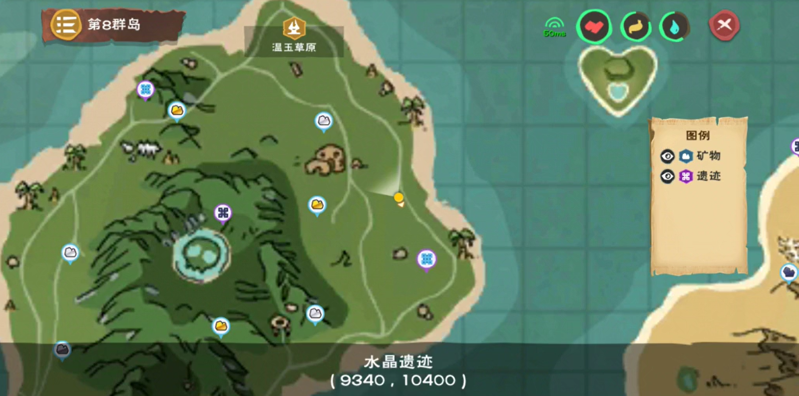 探寻神秘绿花：创造与魔法之地揭晓