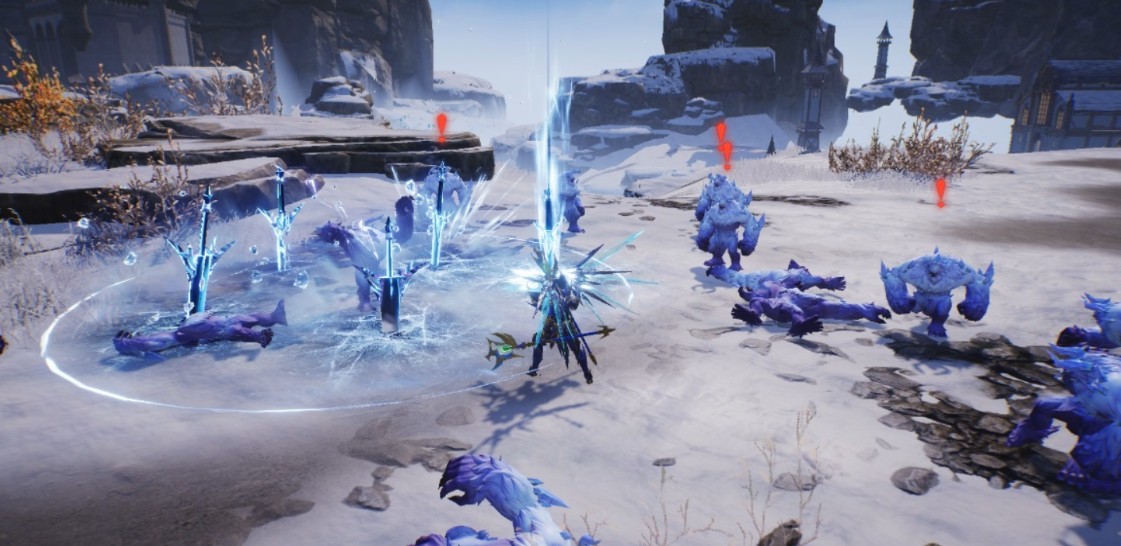 全民奇迹冰法羽毛怎么带