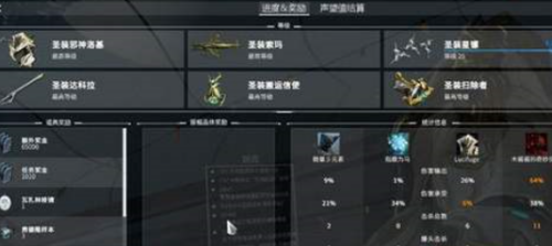 星际战甲战甲槽位怎么看