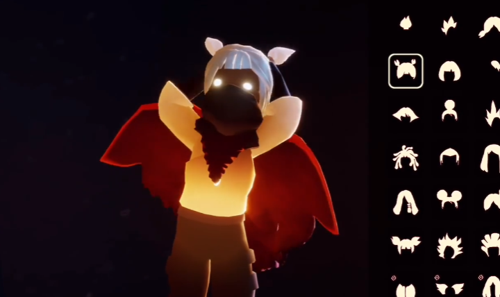 光遇蒙面面罩搭配秘籍大公开  穿搭技巧轻松get