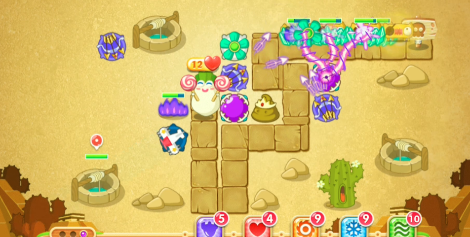 轻松战胜保卫萝卜2飞行怪攻略分享