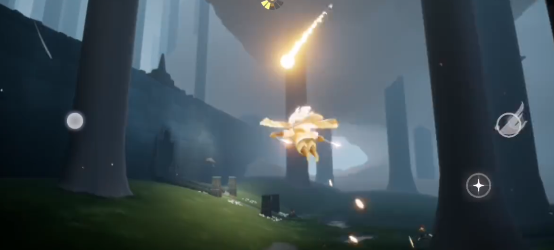 光遇如何在霞谷追踪飘散的星光