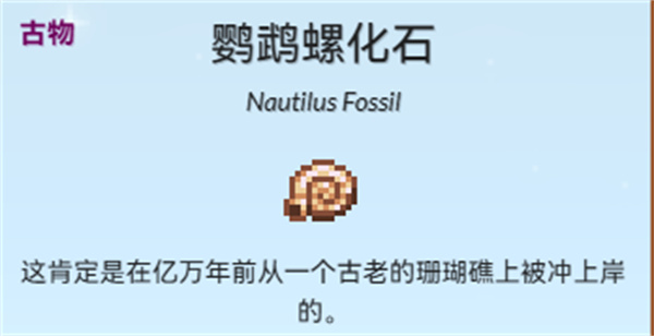 星露谷物语快速获取鹦鹉螺攻略 钓鱼技巧解析揭秘