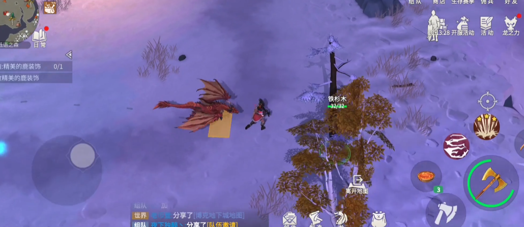 冰原守护神解锁攻略 铁杉森林玩法揭秘