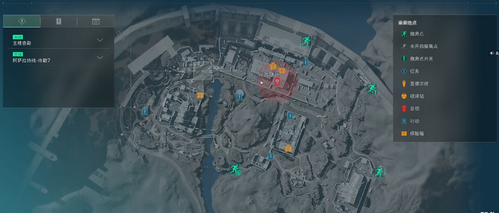 三角洲大坝挑战攻略：揭秘BOSS藏身之地