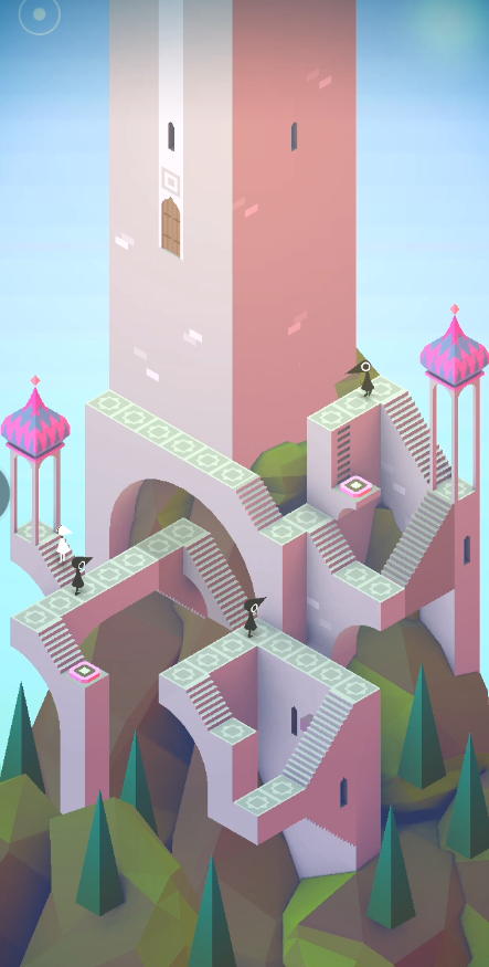 纪念碑谷第5关攻略