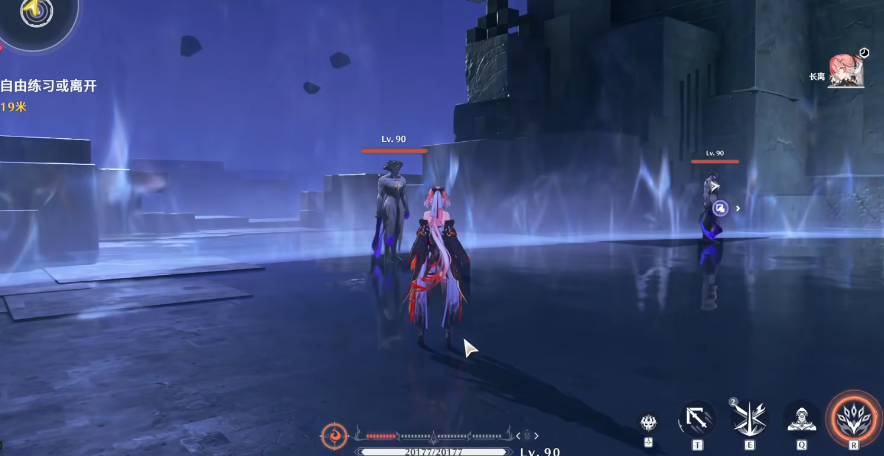 鸣潮长离声骸位置