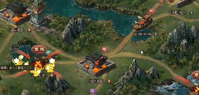 攻城掠地刷城套装推荐 爆强阵容助你一统江湖