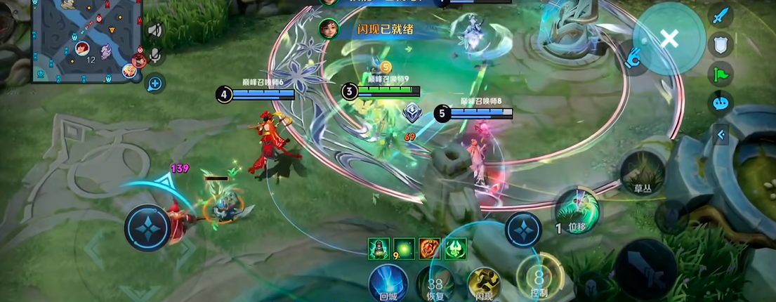 王者荣耀桑启肉装搭配指南