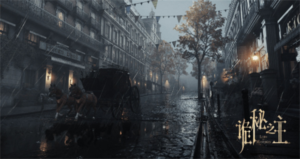 《诡秘之主》MMO首测来袭！虚幻5引擎绘就古风欧陆奇幻之旅