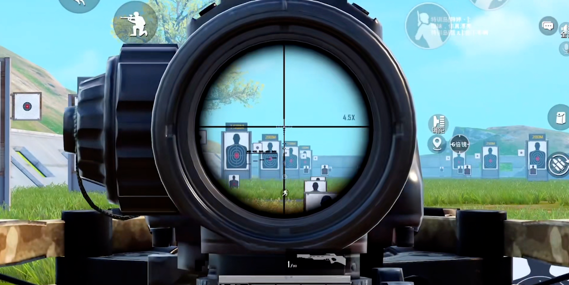 和平精英六倍弩使用技巧详解  学会轻松抬枪更精准