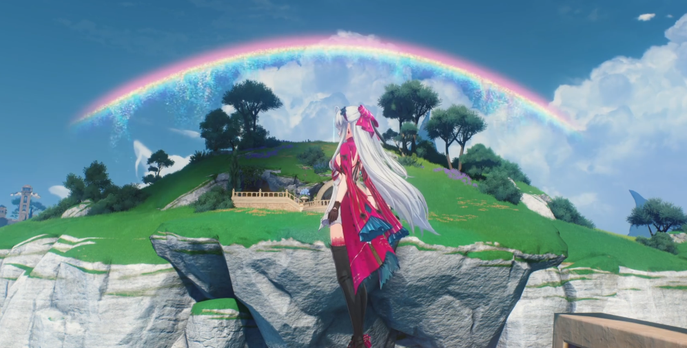 鸣潮彩虹奇景揭秘  梦幻之地等你探索