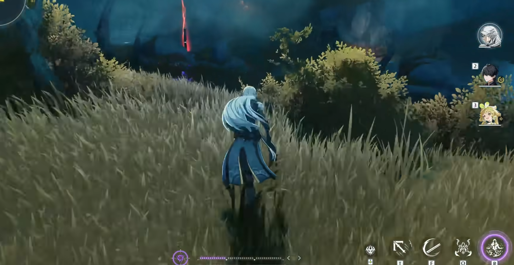 鸣潮北落野的位置