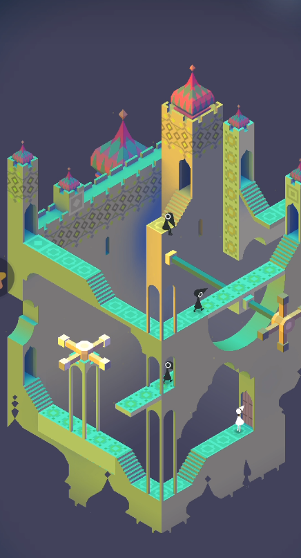 纪念碑谷第5关通过方法