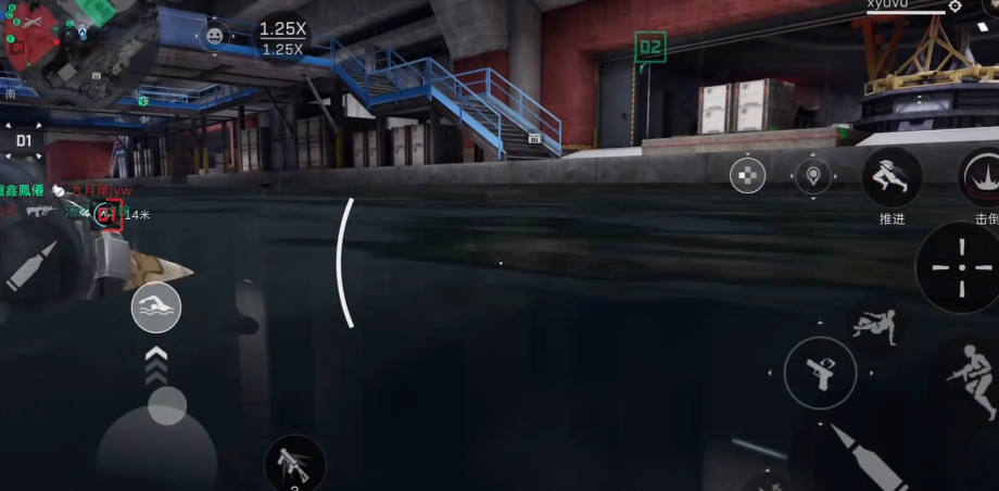 三角洲行动手游技巧攻略 水下上岸必备技能