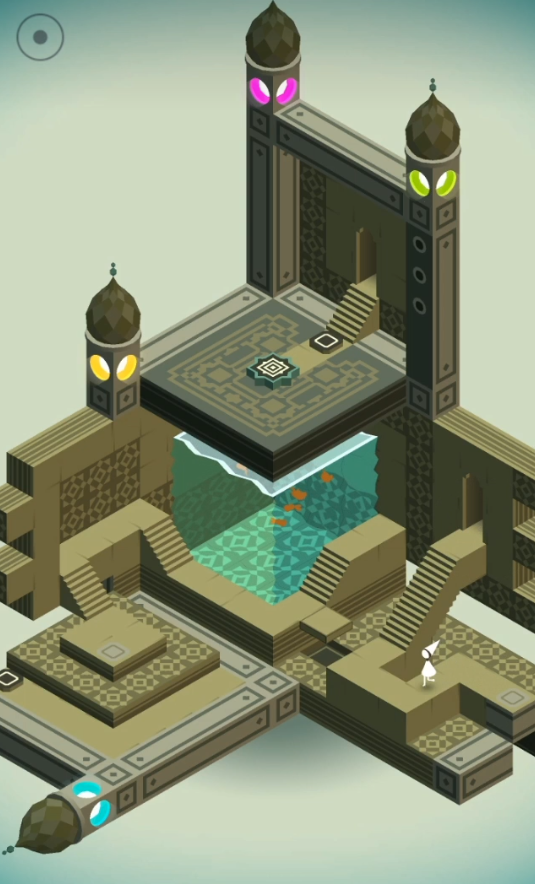 纪念碑谷第8关图腾如何解决