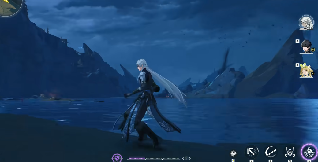 鸣潮北落野的位置