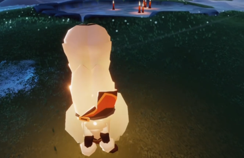 光遇梦想季雪人裤的搭配技巧