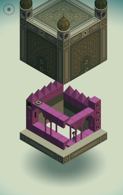 纪念碑谷第8关图腾如何解决