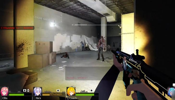 商场关挑战攻略 求生之路2第三关通关秘籍