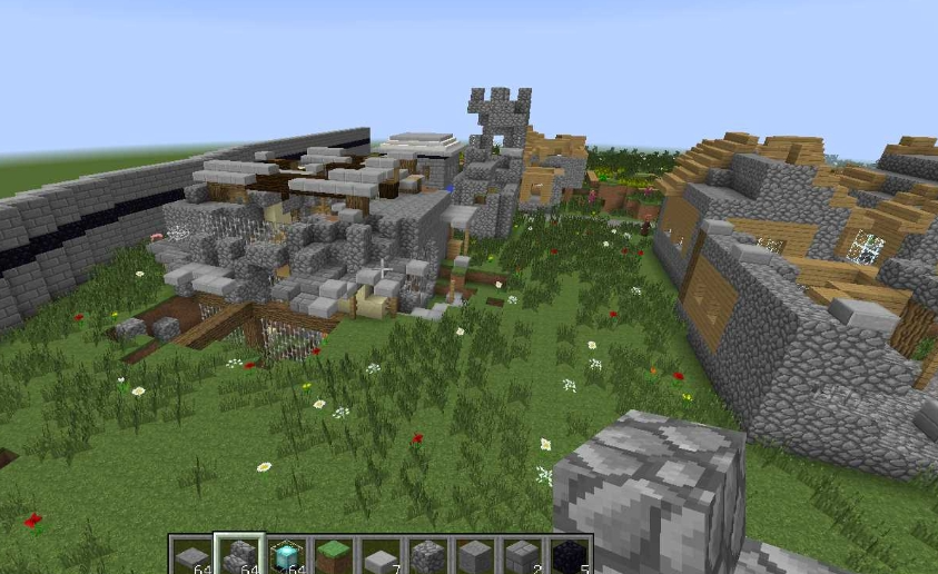 《探索我的世界：打造完美村庄防御指南》  《学会这些技巧，你的村庄防御更稳固》