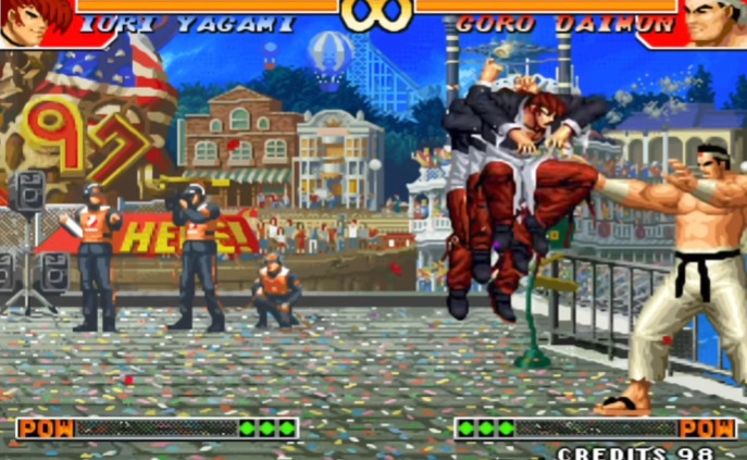 拳皇97八神庵连招技巧详解  简易实用连击攻略