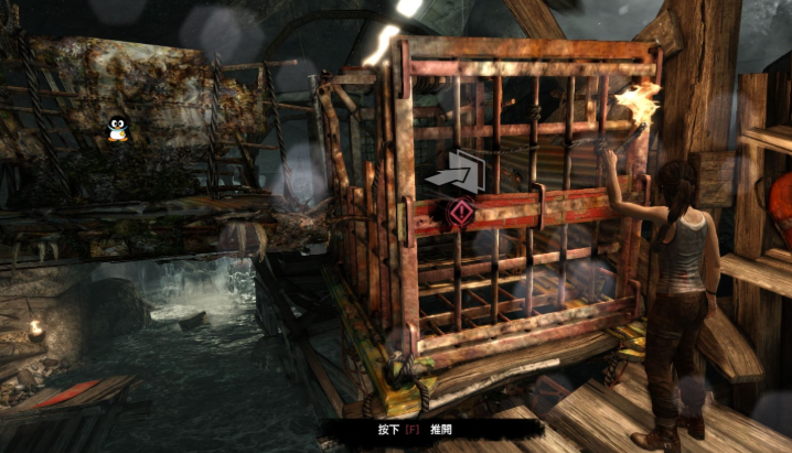 古墓丽影铁笼攻略大揭秘 过关无难度