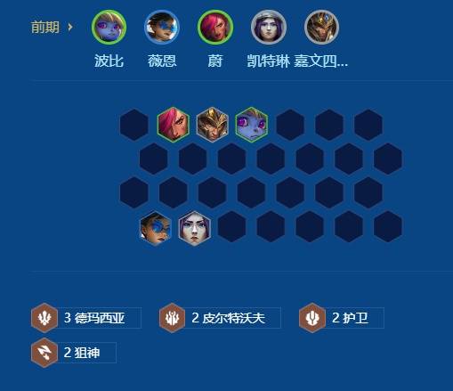 德玛西亚薇恩过渡策略