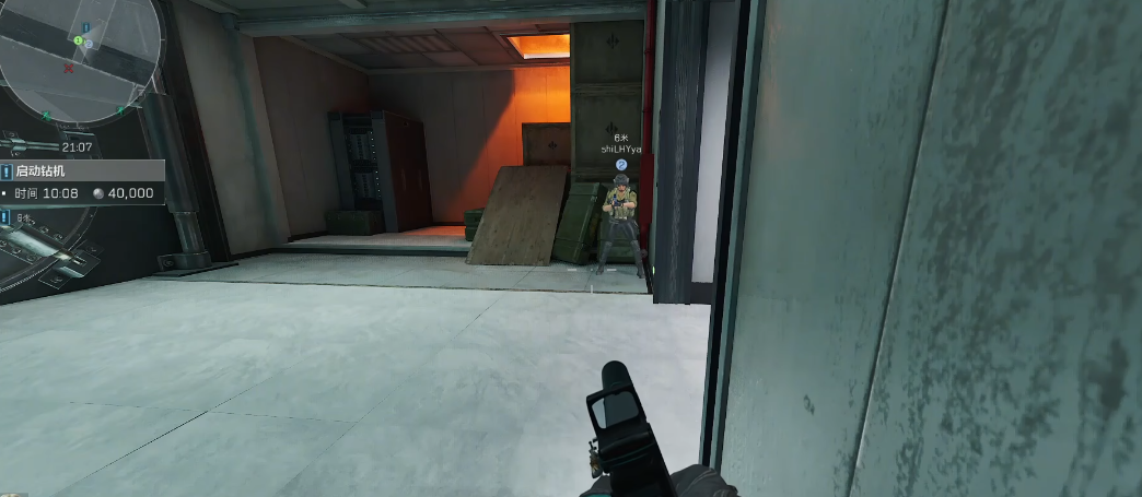 三角洲行动中的跑刀技巧