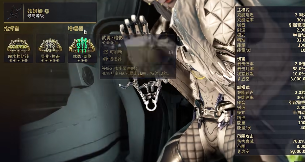 星际战甲177是哪些部件