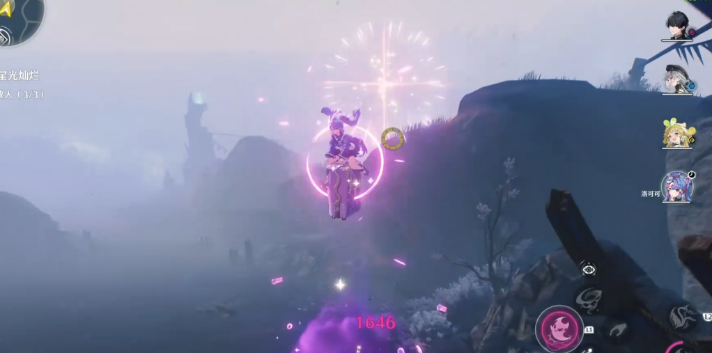 鸣潮下坠式攻击的使用方法