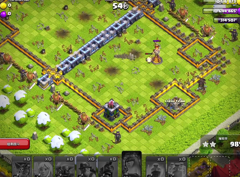 部落冲突皇家挑战如何通关