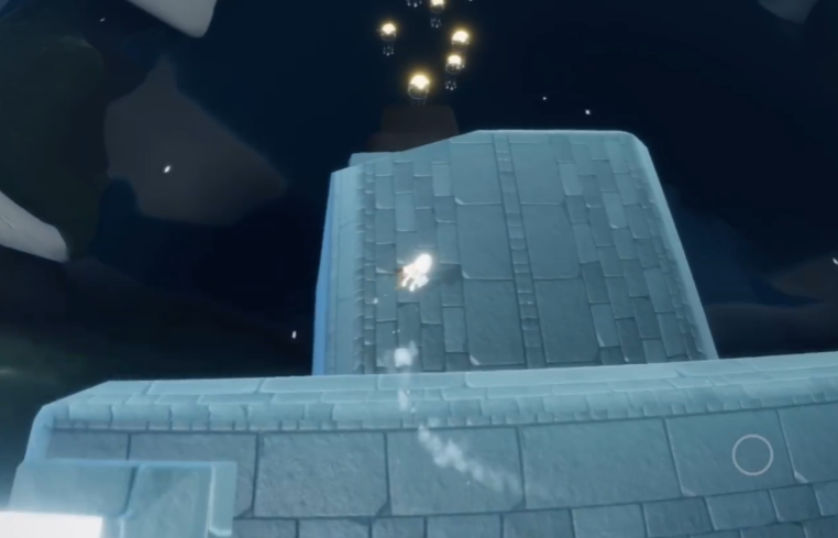 光遇如何攀爬悬崖