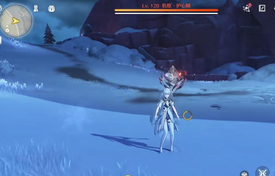 鸣潮护心鳞无损攻略