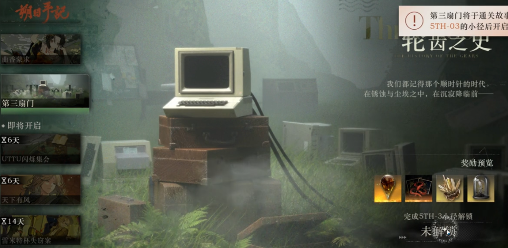 1999门开启秘籍揭秘  迷失未来快速通关