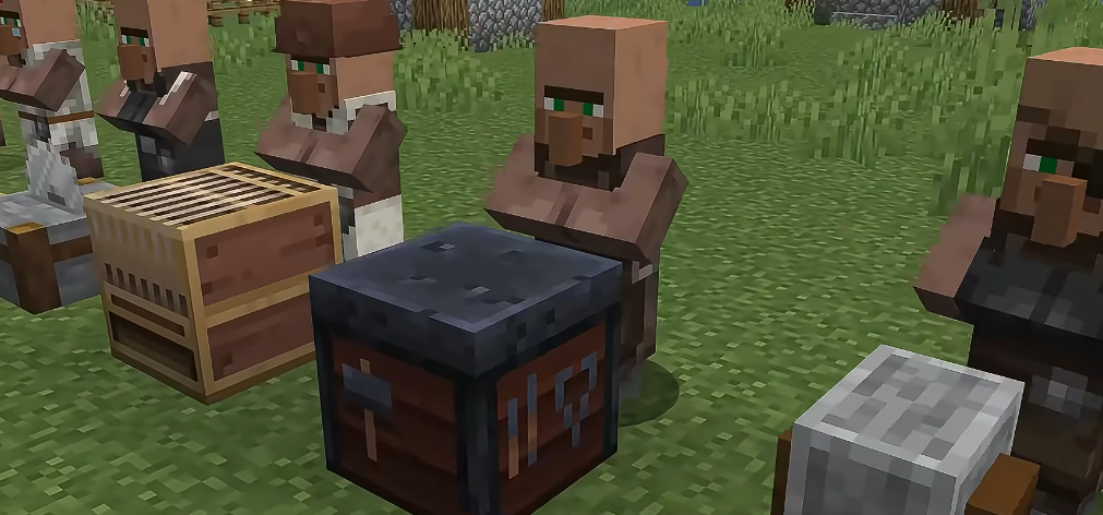 探索我的世界村民技能  解锁村民日常娱乐秘籍