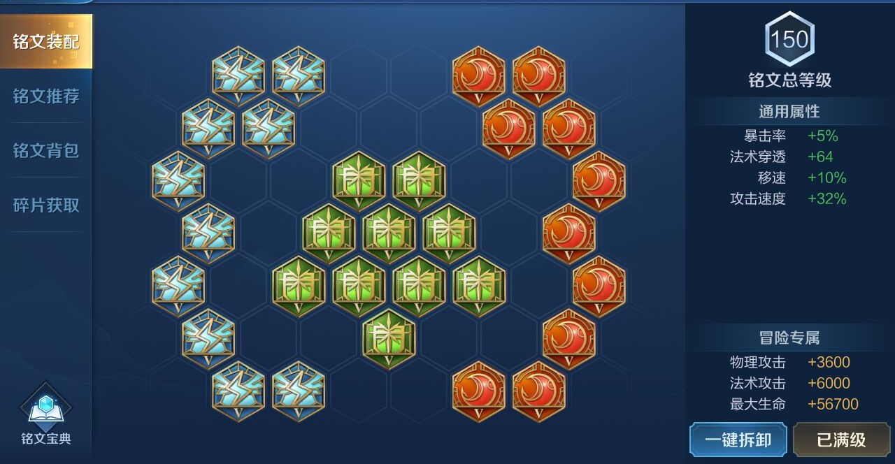 王者荣耀露娜铭文搭配与出装攻略推荐