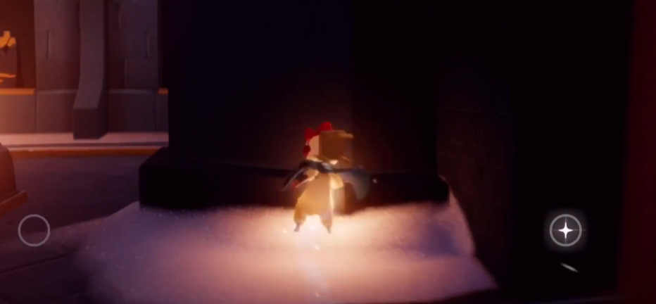 光遇霞谷滑冰赛道小门怎么进