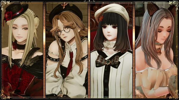 噬血代码2捏脸技巧解析 性感御姐可爱萌妹存档导入指南